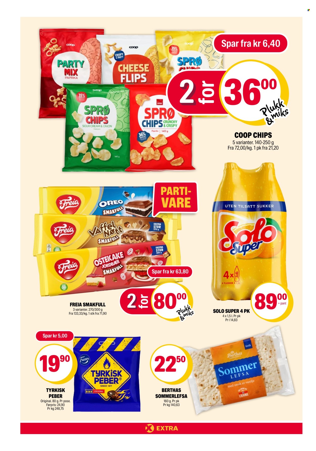 Kundeavis Coop Extra - 7.7.2025 - 13.7.2025. Side 18