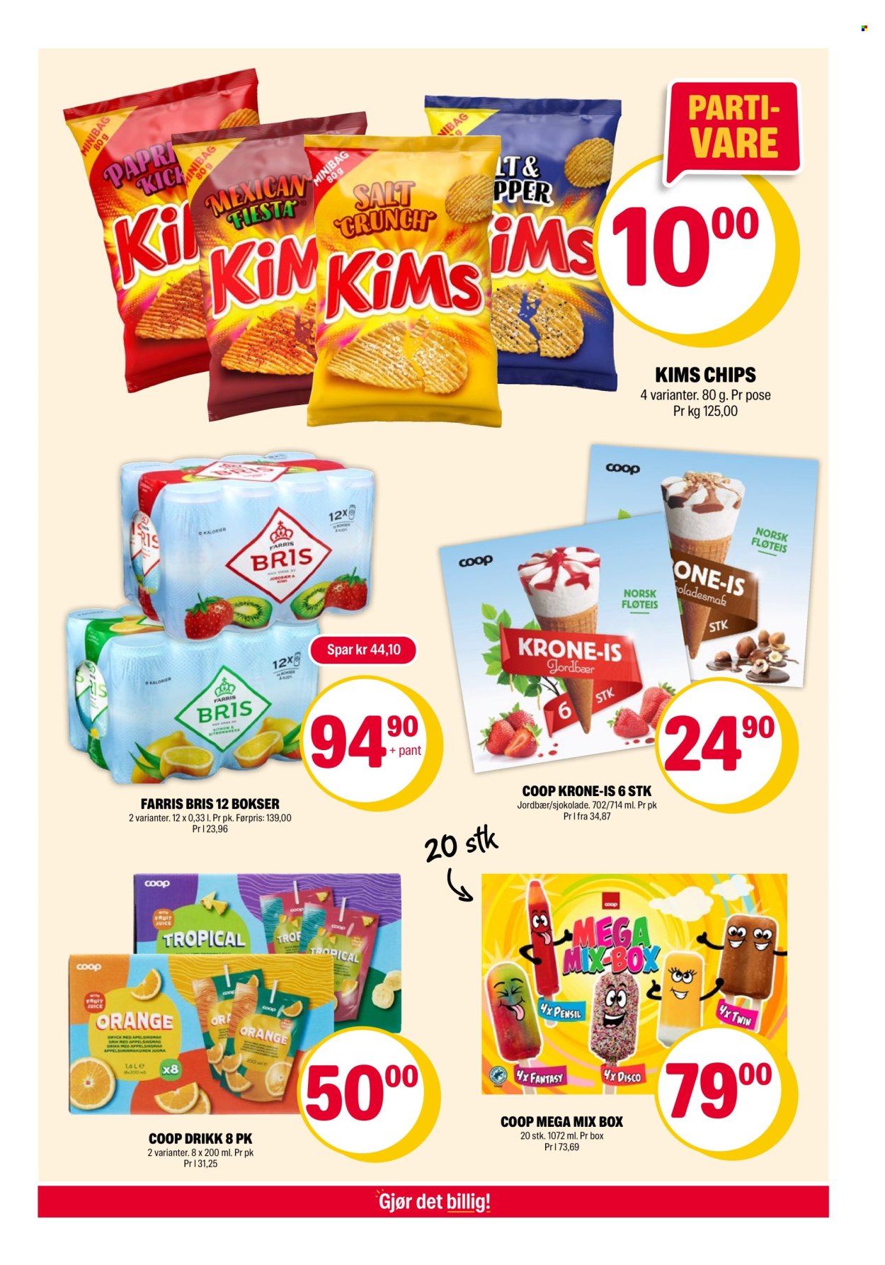 Kundeavis Coop Extra - 7.7.2025 - 13.7.2025. Side 19