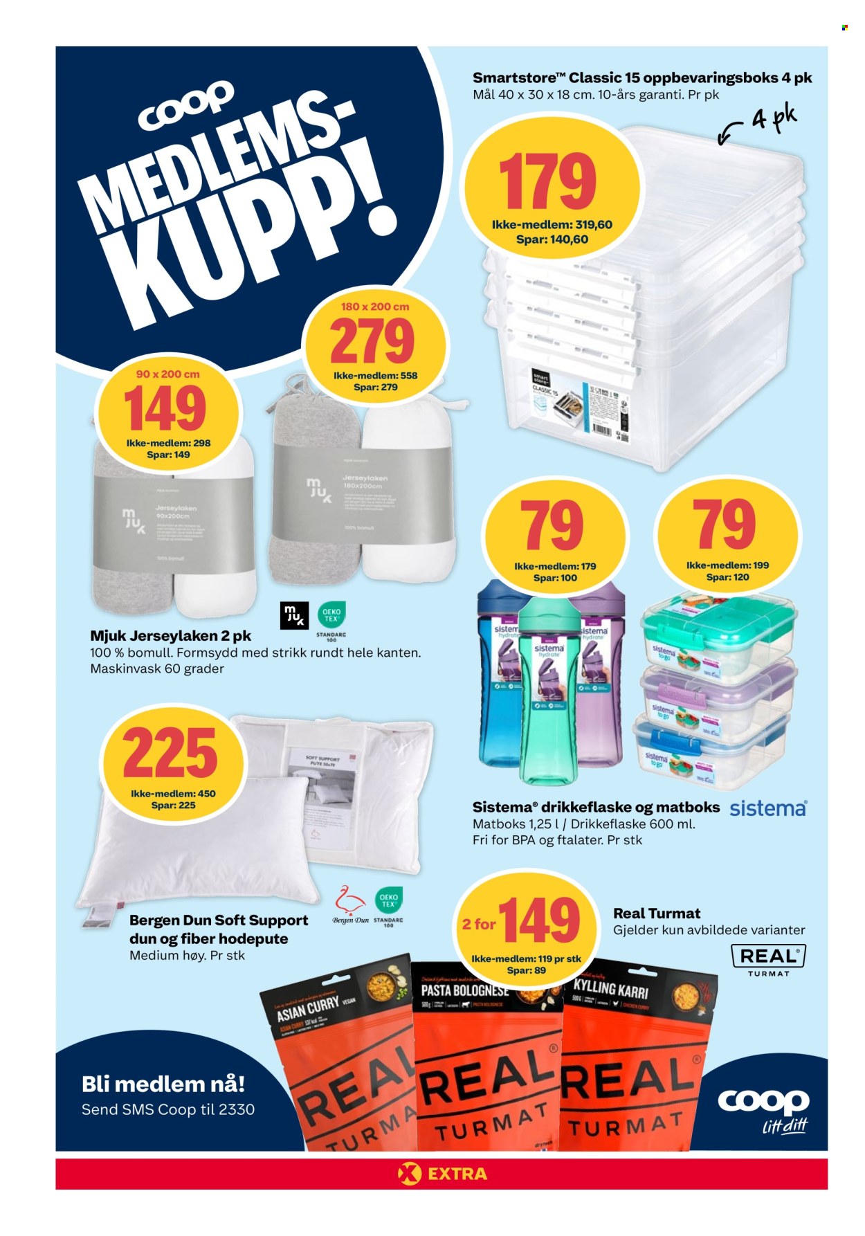 Kundeavis Coop Extra - 7.7.2025 - 13.7.2025. Side 22