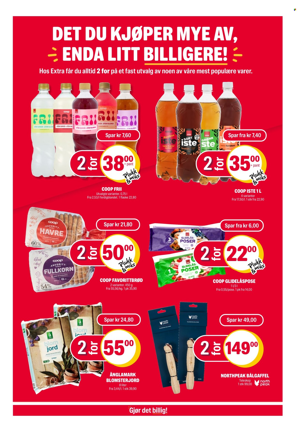 Kundeavis Coop Extra - 7.7.2025 - 13.7.2025. Side 23