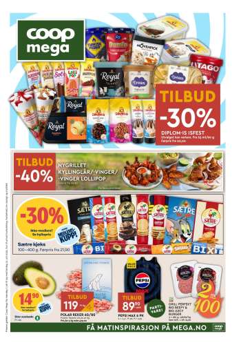 Kundeavis Coop Mega - 7.7.2025 - 12.7.2025.