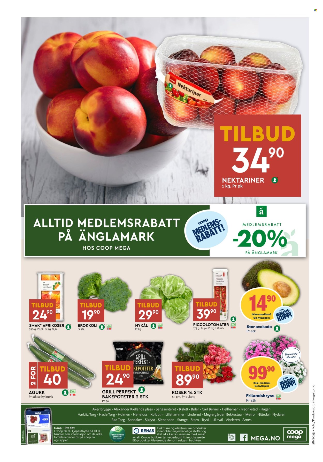 Kundeavis Coop Mega - 7.7.2025 - 12.7.2025. Side 8