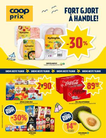 Kundeavis Coop Prix - 7.7.2025 - 13.7.2025.