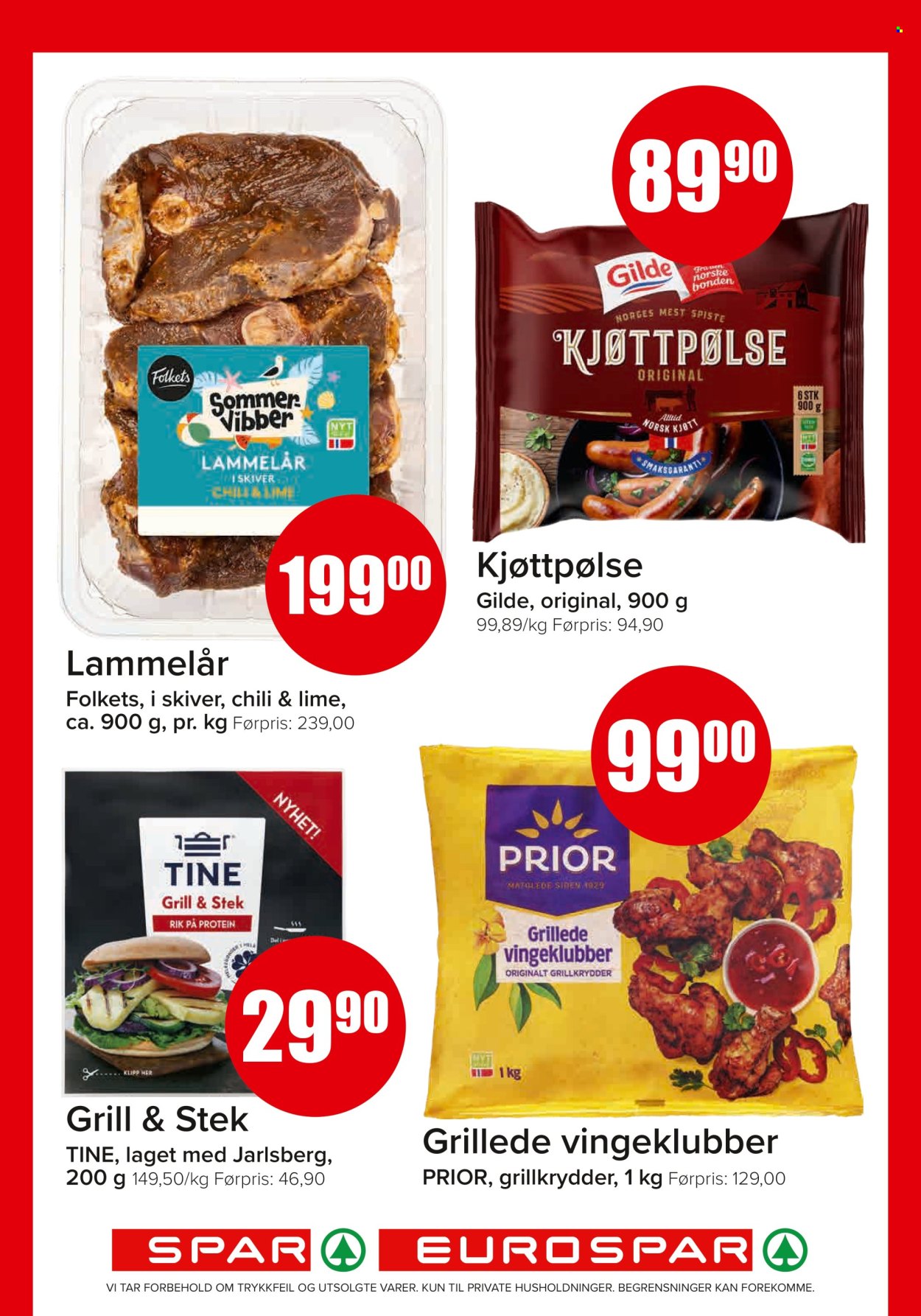 Kundeavis SPAR - 7.7.2025 - 13.7.2025. Side 2
