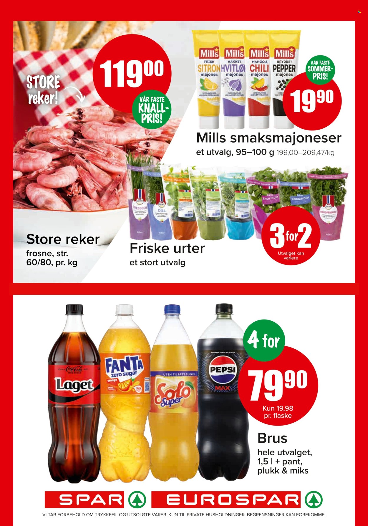 Kundeavis SPAR - 7.7.2025 - 13.7.2025. Side 3