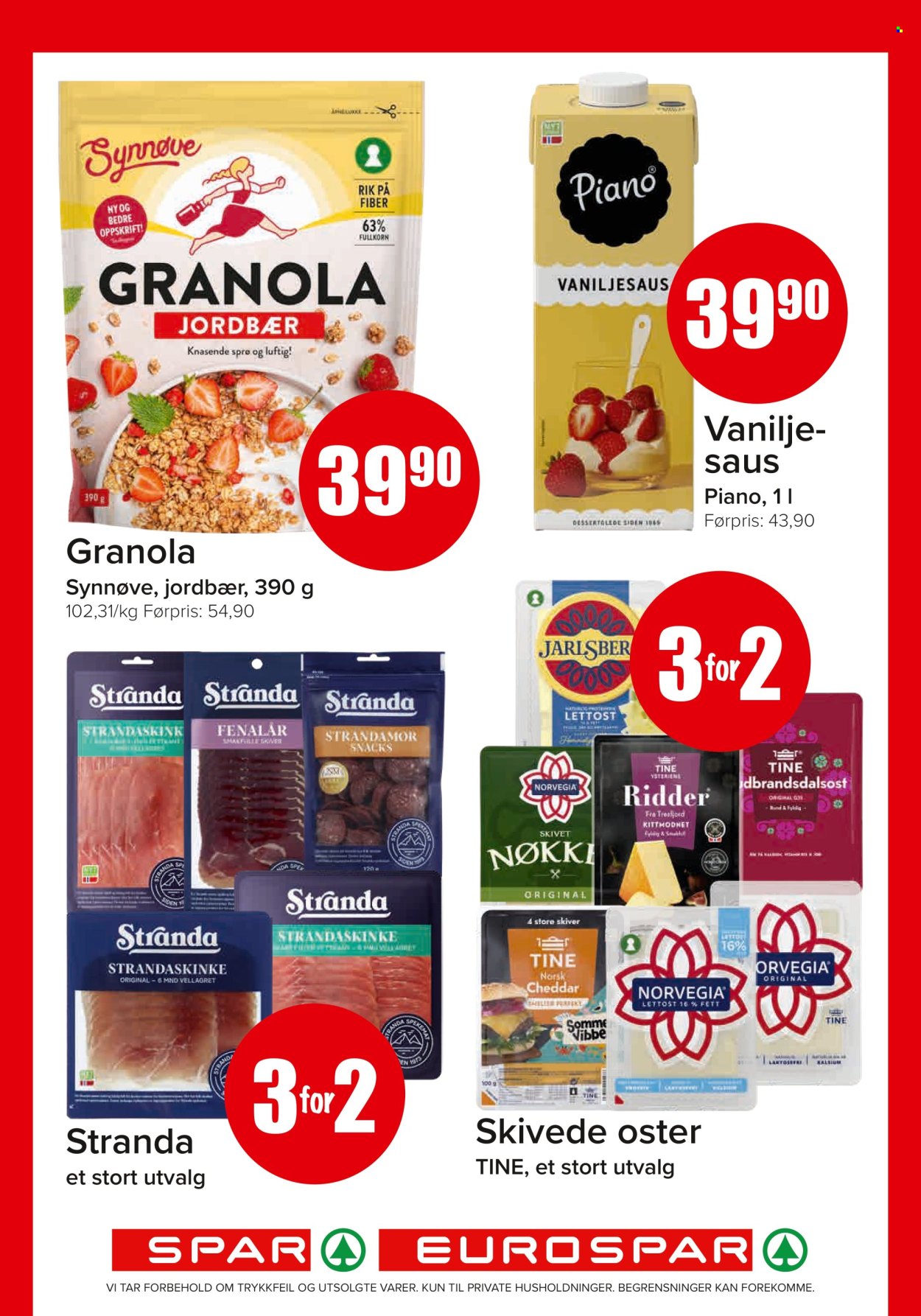 Kundeavis SPAR - 7.7.2025 - 13.7.2025. Side 10