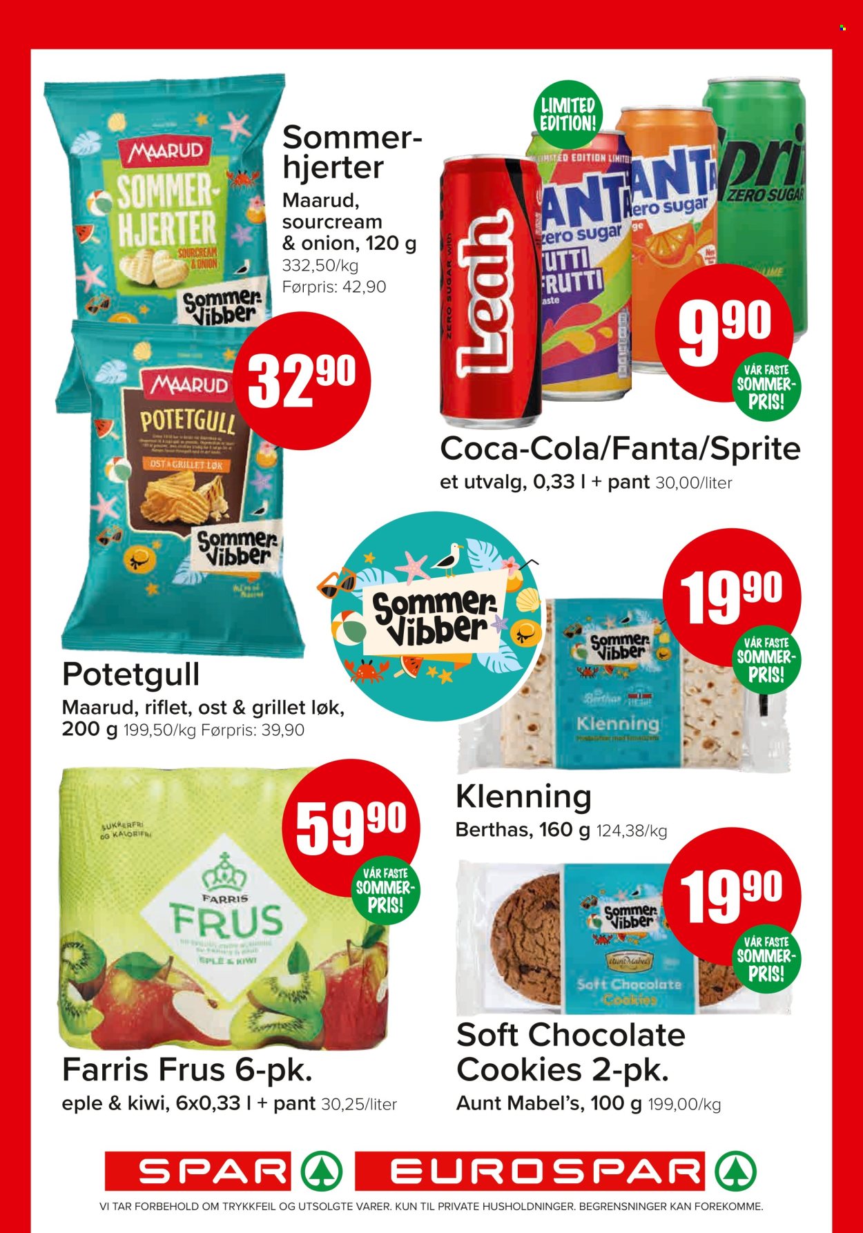 Kundeavis SPAR - 7.7.2025 - 13.7.2025. Side 11