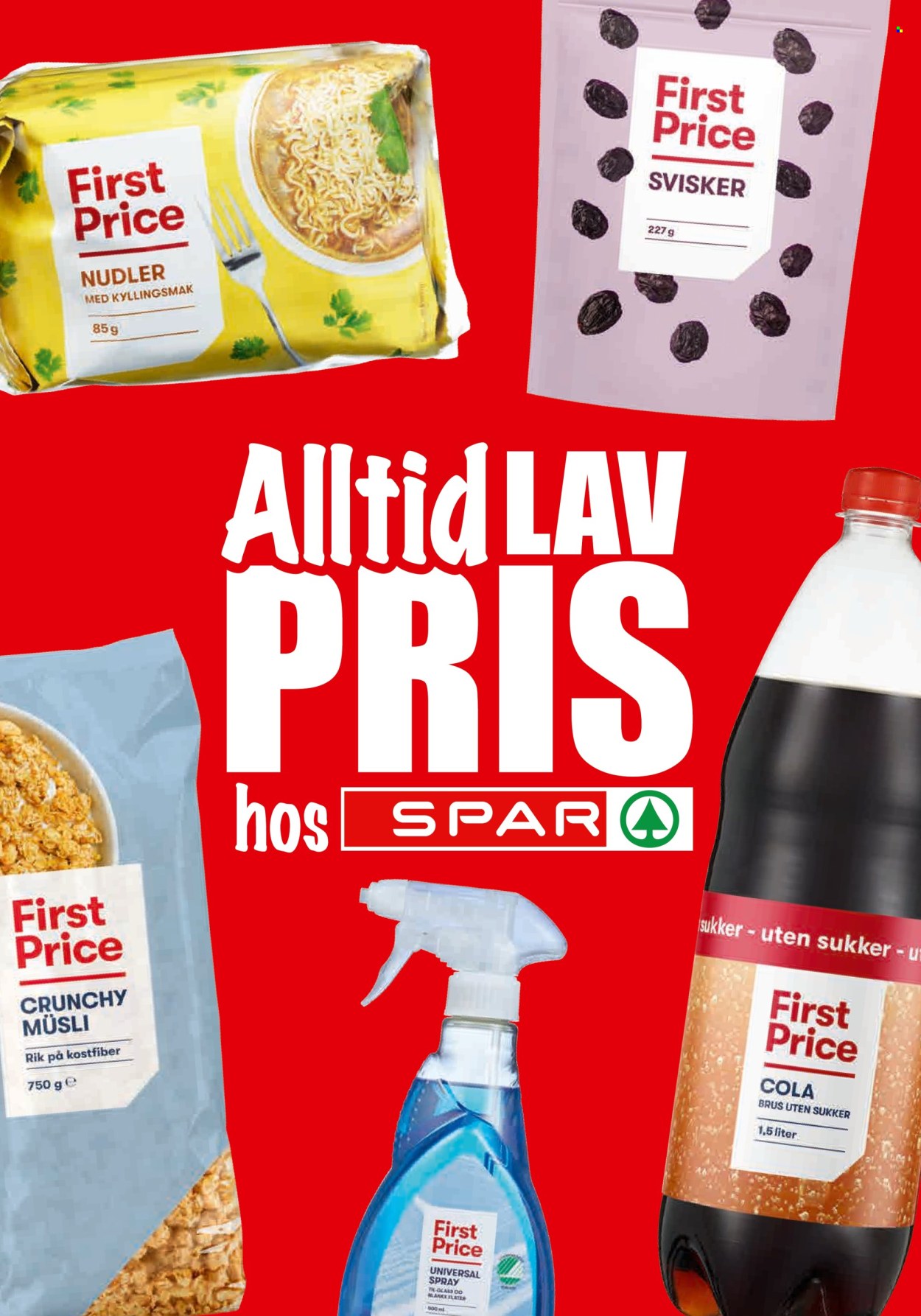 Kundeavis SPAR - 7.7.2025 - 13.7.2025. Side 18