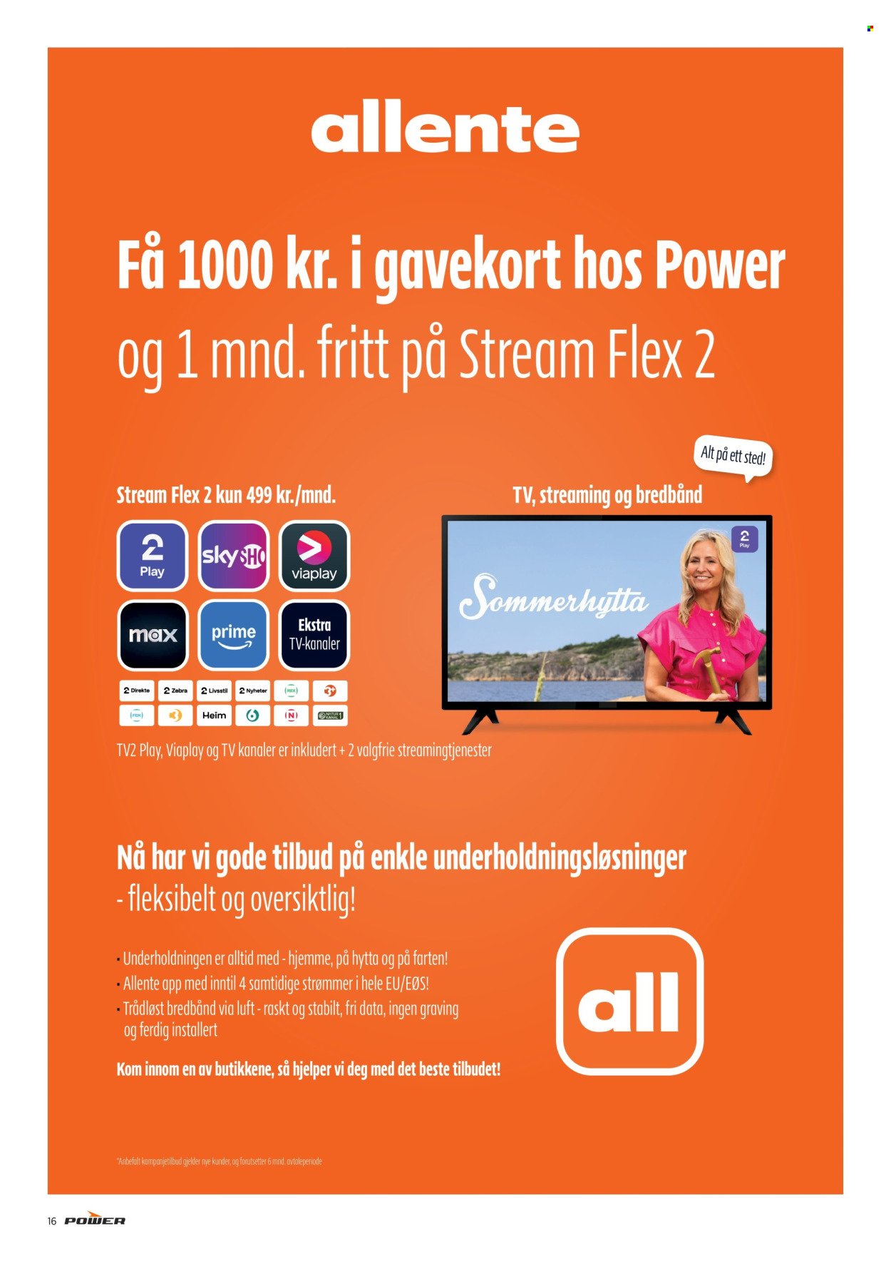 Kundeavis Power - 7.7.2025 - 13.7.2025. Side 16