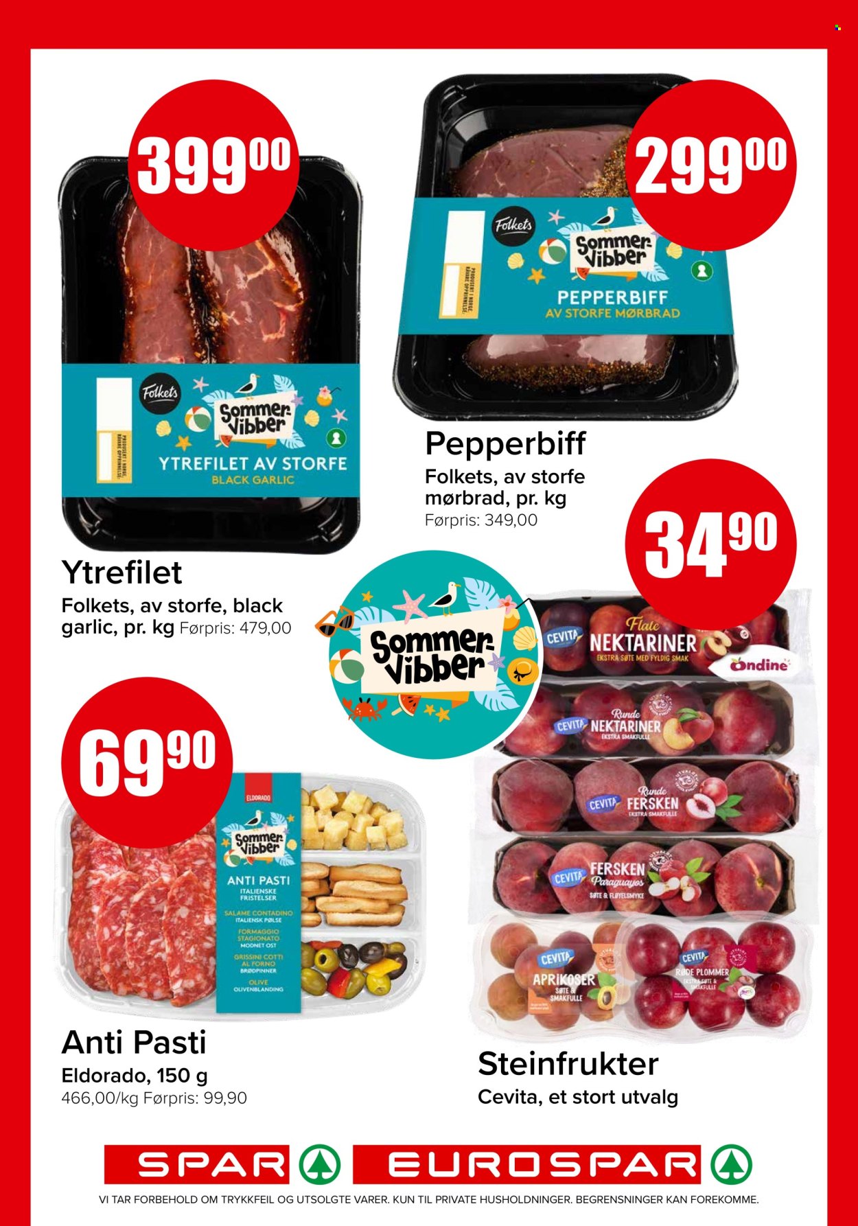 Kundeavis SPAR - 14.7.2025 - 20.7.2025. Side 4