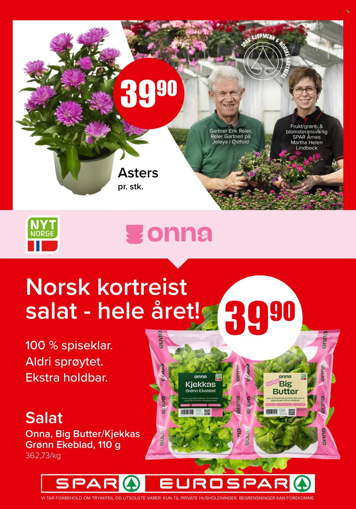 Kundeavis SPAR - 14.7.2025 - 20.7.2025. Side 10