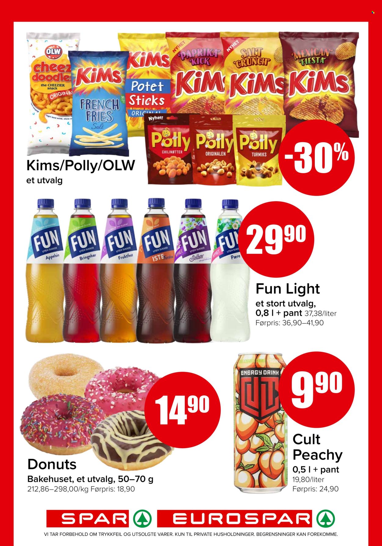 Kundeavis SPAR - 14.7.2025 - 20.7.2025. Side 12