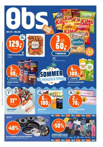 Kundeavis Coop Obs - 13.7.2025 - 19.7.2025.