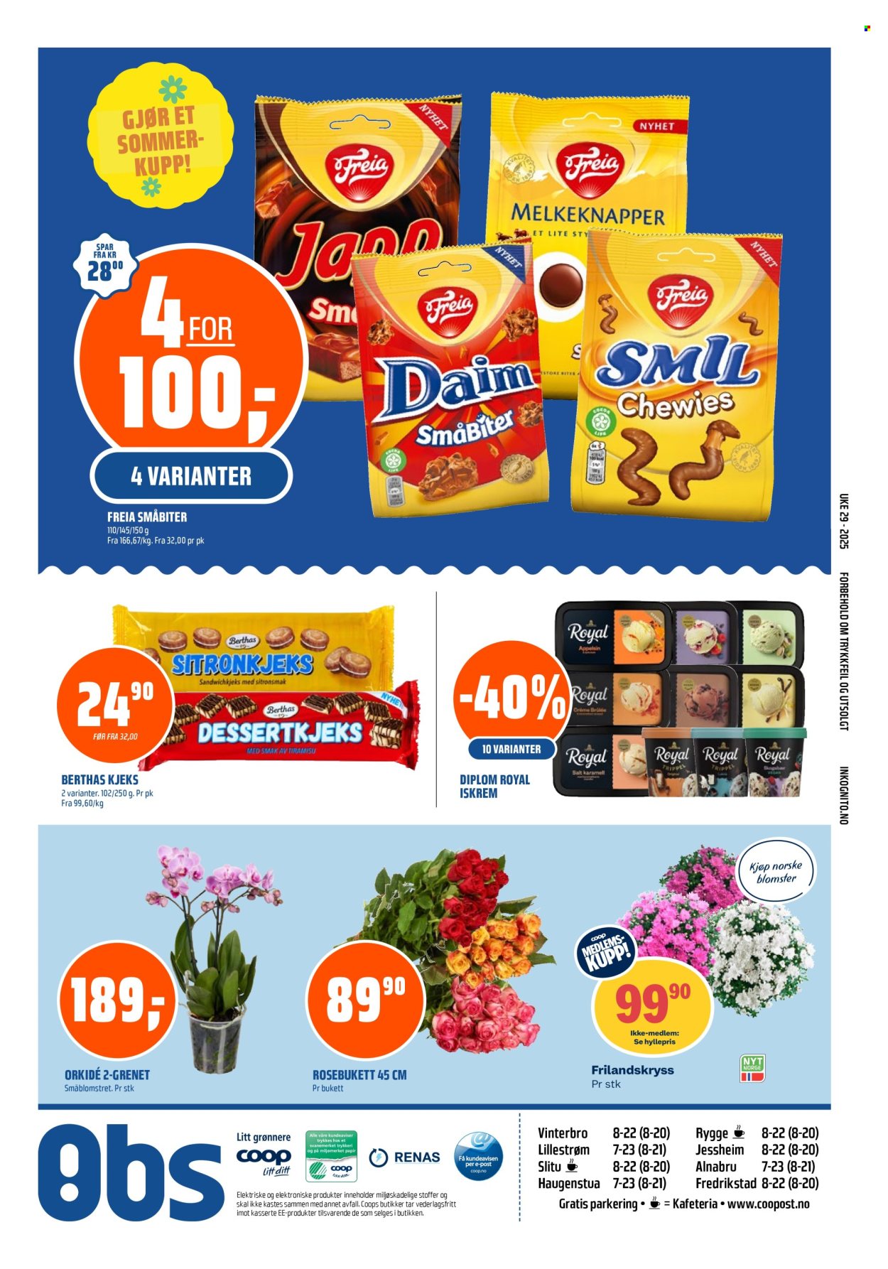 Kundeavis Coop Obs - 13.7.2025 - 19.7.2025. Side 19