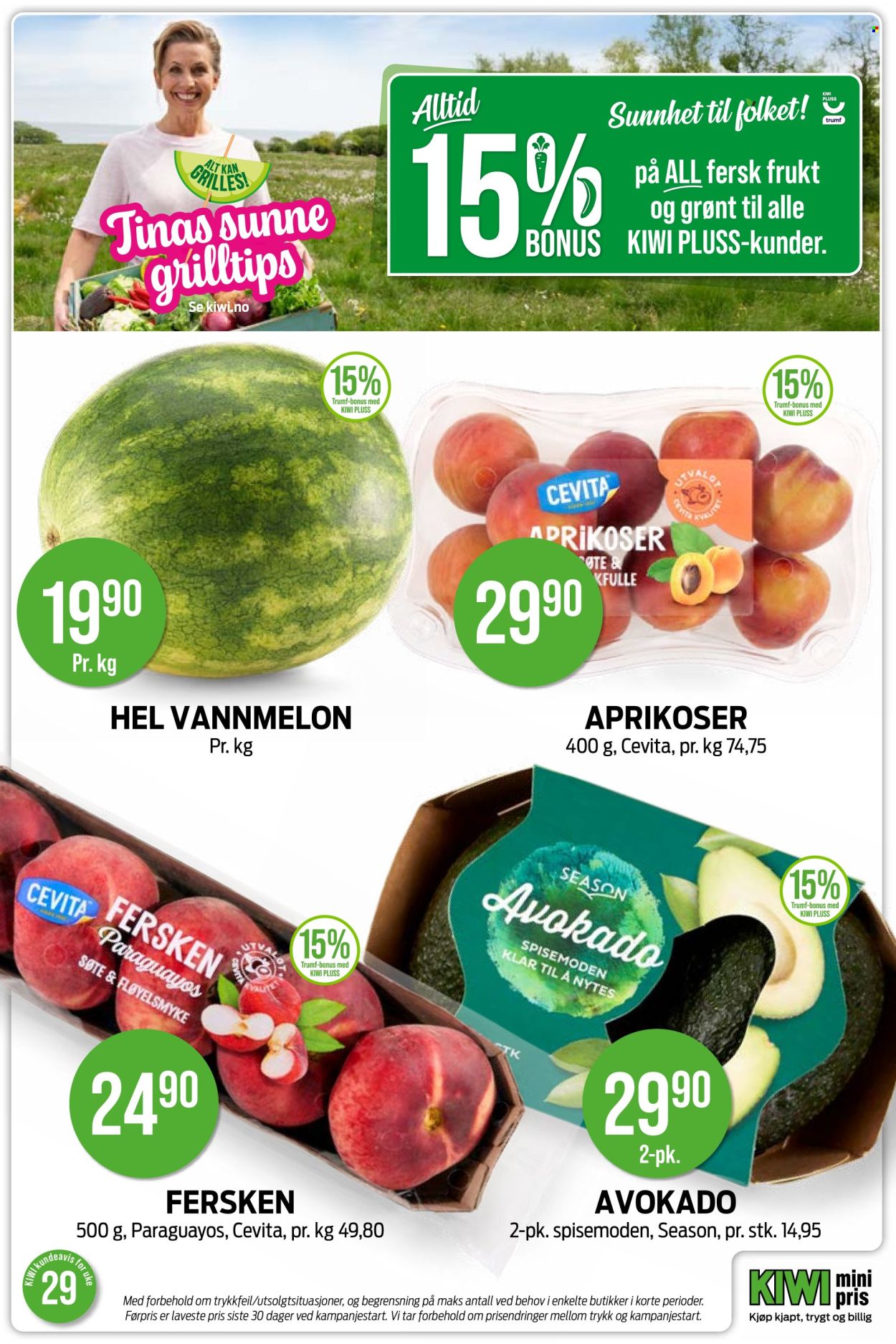 Kundeavis KIWI - 14.7.2025 - 20.7.2025. Side 2