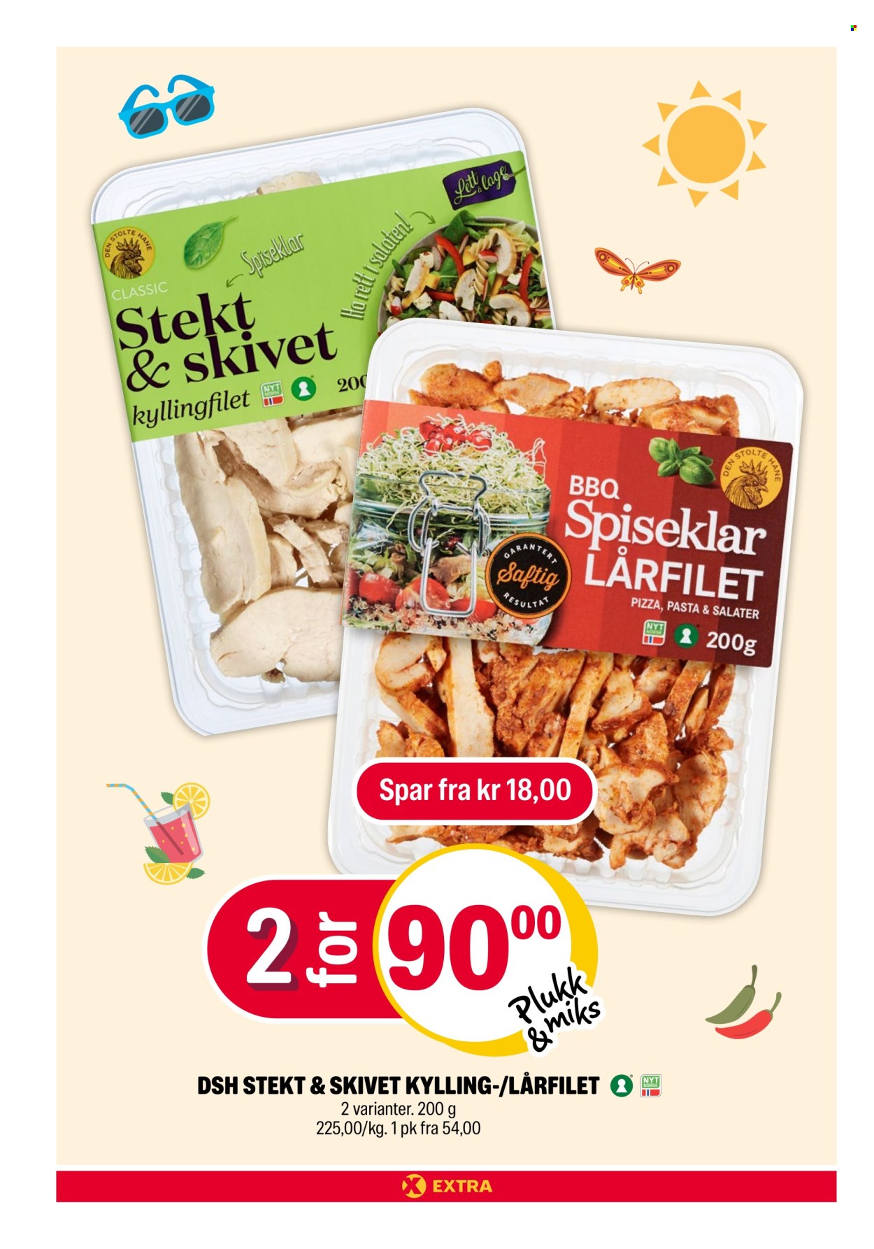 Kundeavis Coop Extra - 14.7.2025 - 20.7.2025. Side 2
