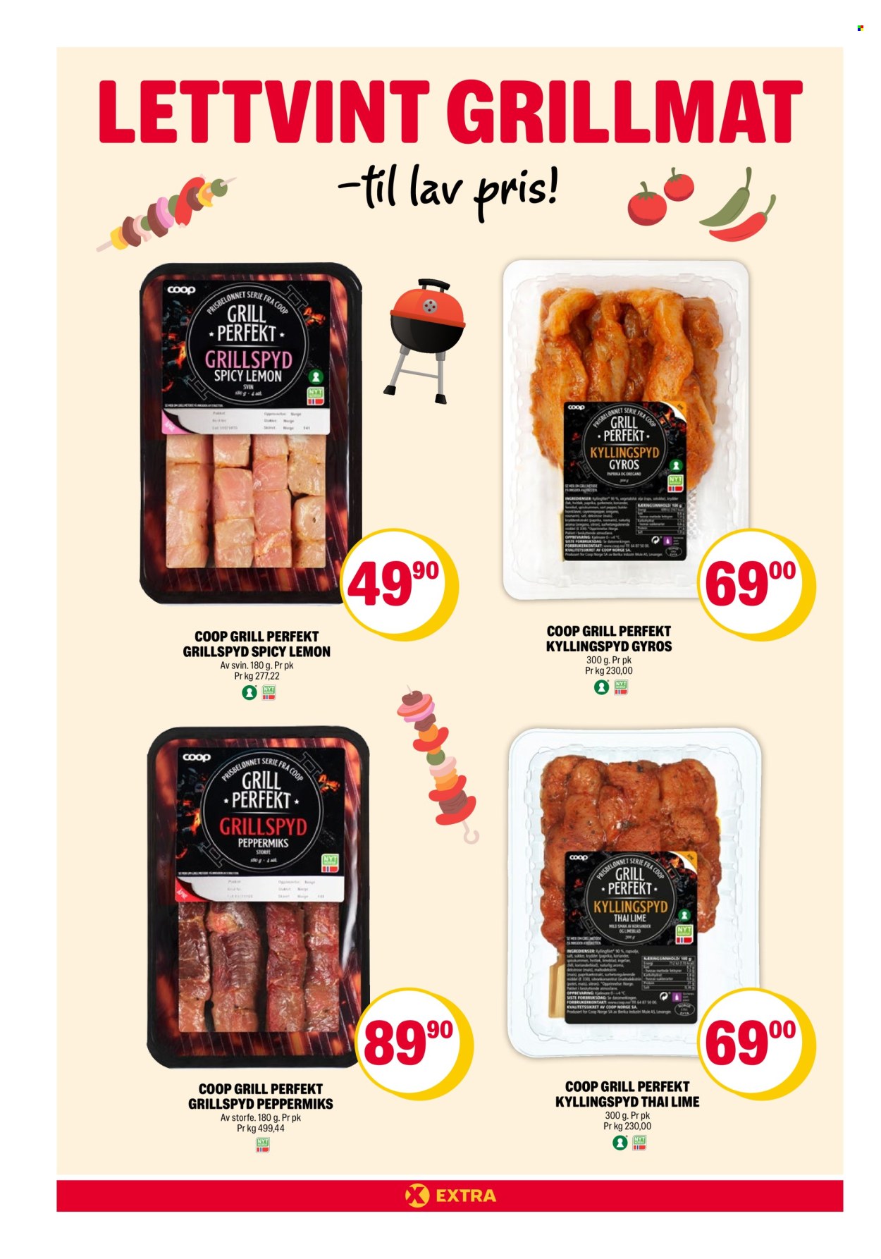 Kundeavis Coop Extra - 14.7.2025 - 20.7.2025. Side 6