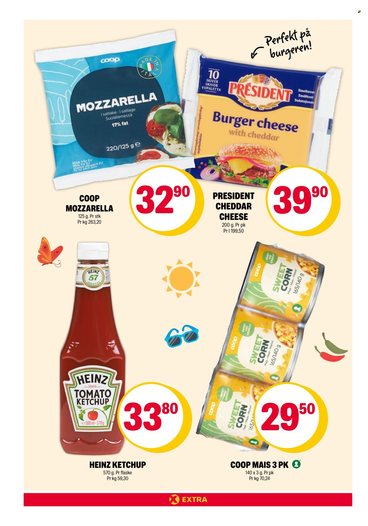 Kundeavis Coop Extra - 14.7.2025 - 20.7.2025. Side 18