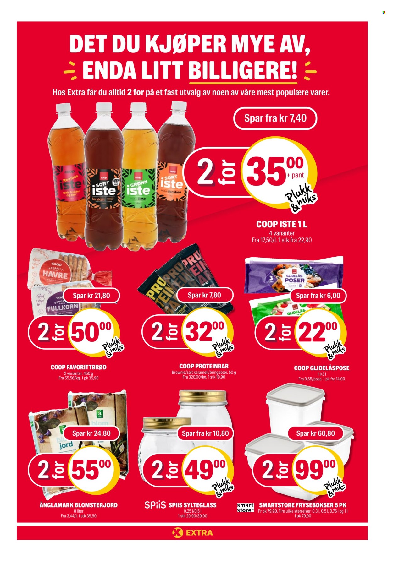 Kundeavis Coop Extra - 14.7.2025 - 20.7.2025. Side 21