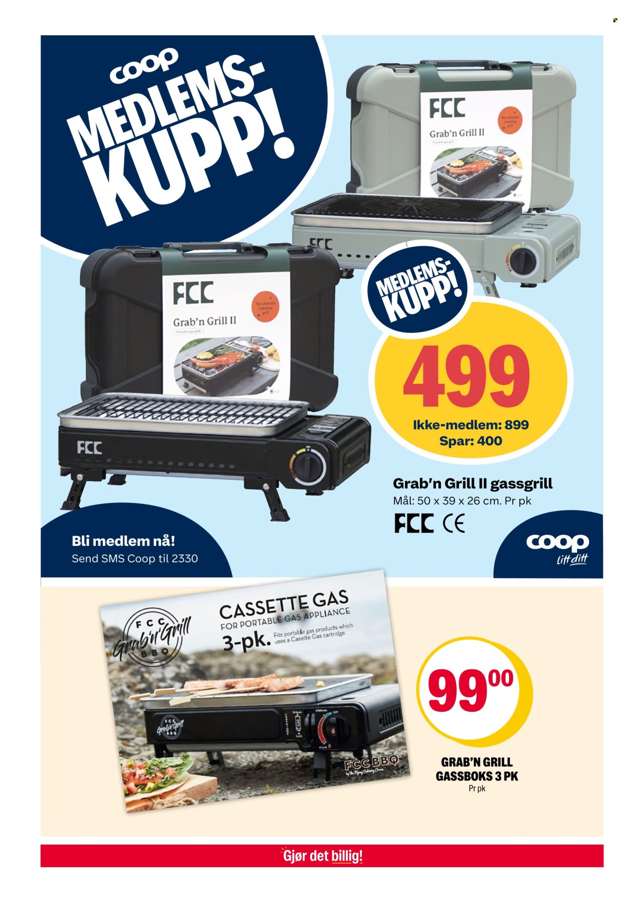 Kundeavis Coop Extra - 14.7.2025 - 20.7.2025. Side 22