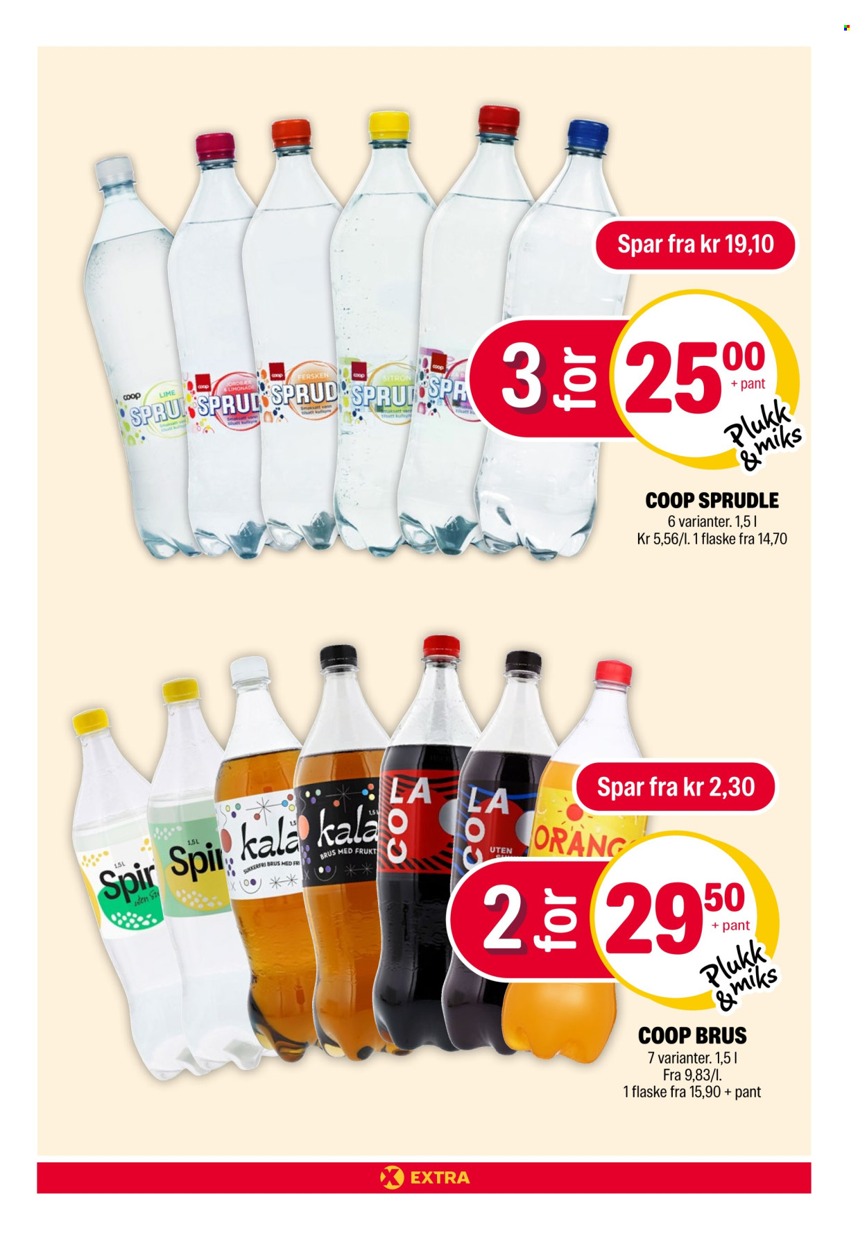 Kundeavis Coop Extra - 14.7.2025 - 20.7.2025. Side 27