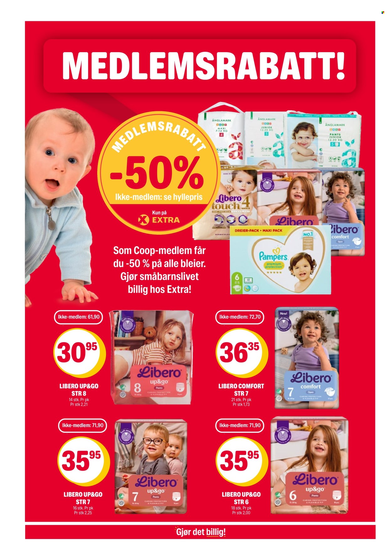 Kundeavis Coop Extra - 14.7.2025 - 20.7.2025. Side 28