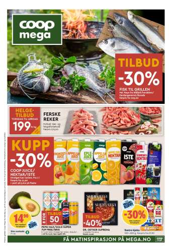 Kundeavis Coop Mega - 14.7.2025 - 19.7.2025.