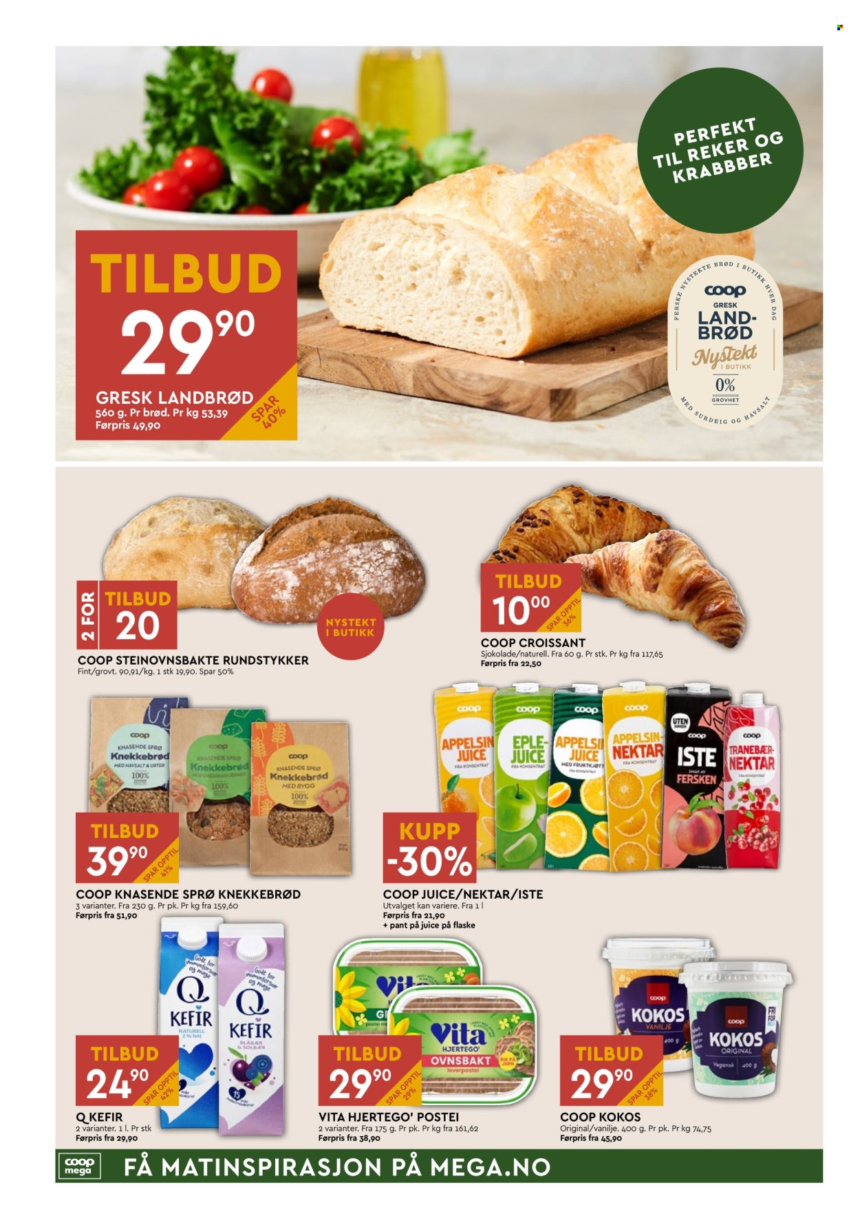 Kundeavis Coop Mega - 14.7.2025 - 19.7.2025. Side 4