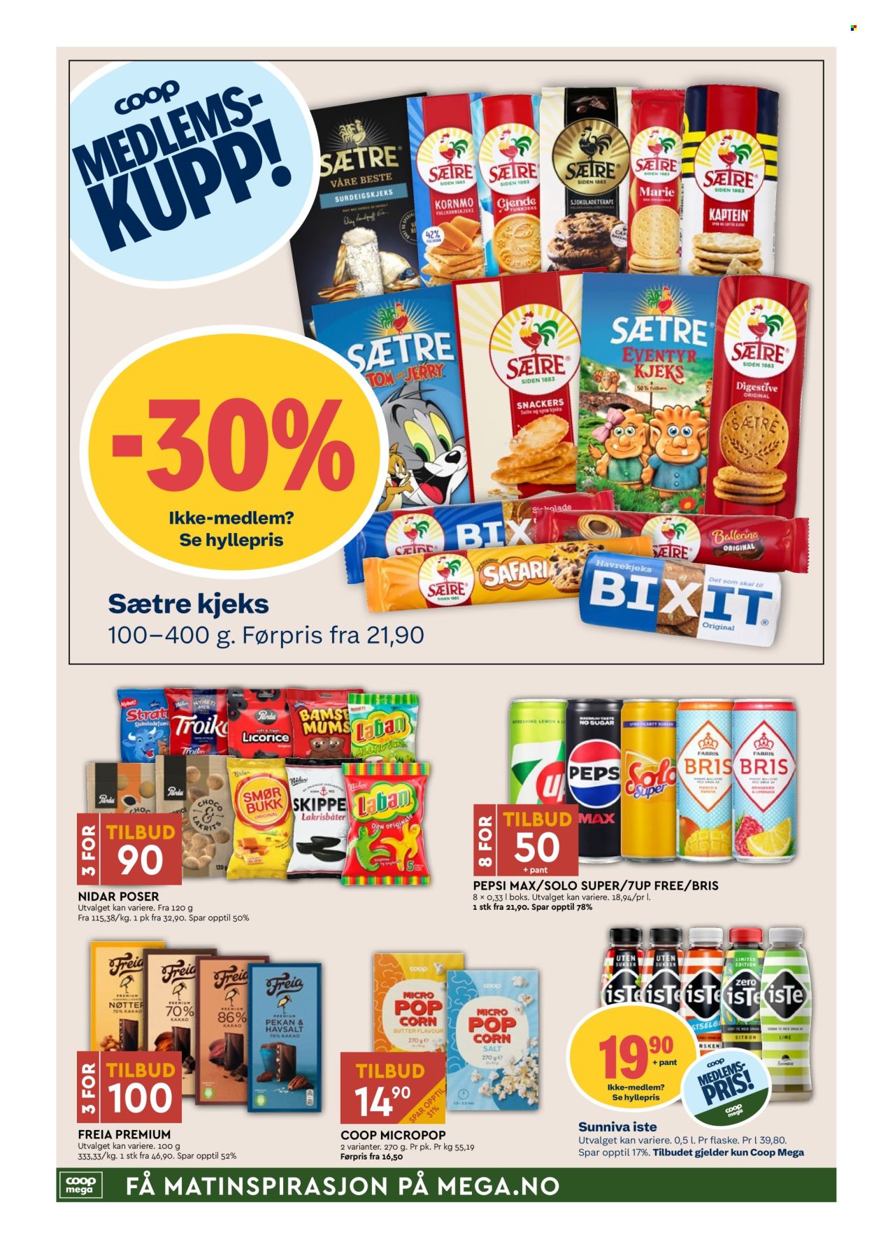 Kundeavis Coop Mega - 14.7.2025 - 19.7.2025. Side 6