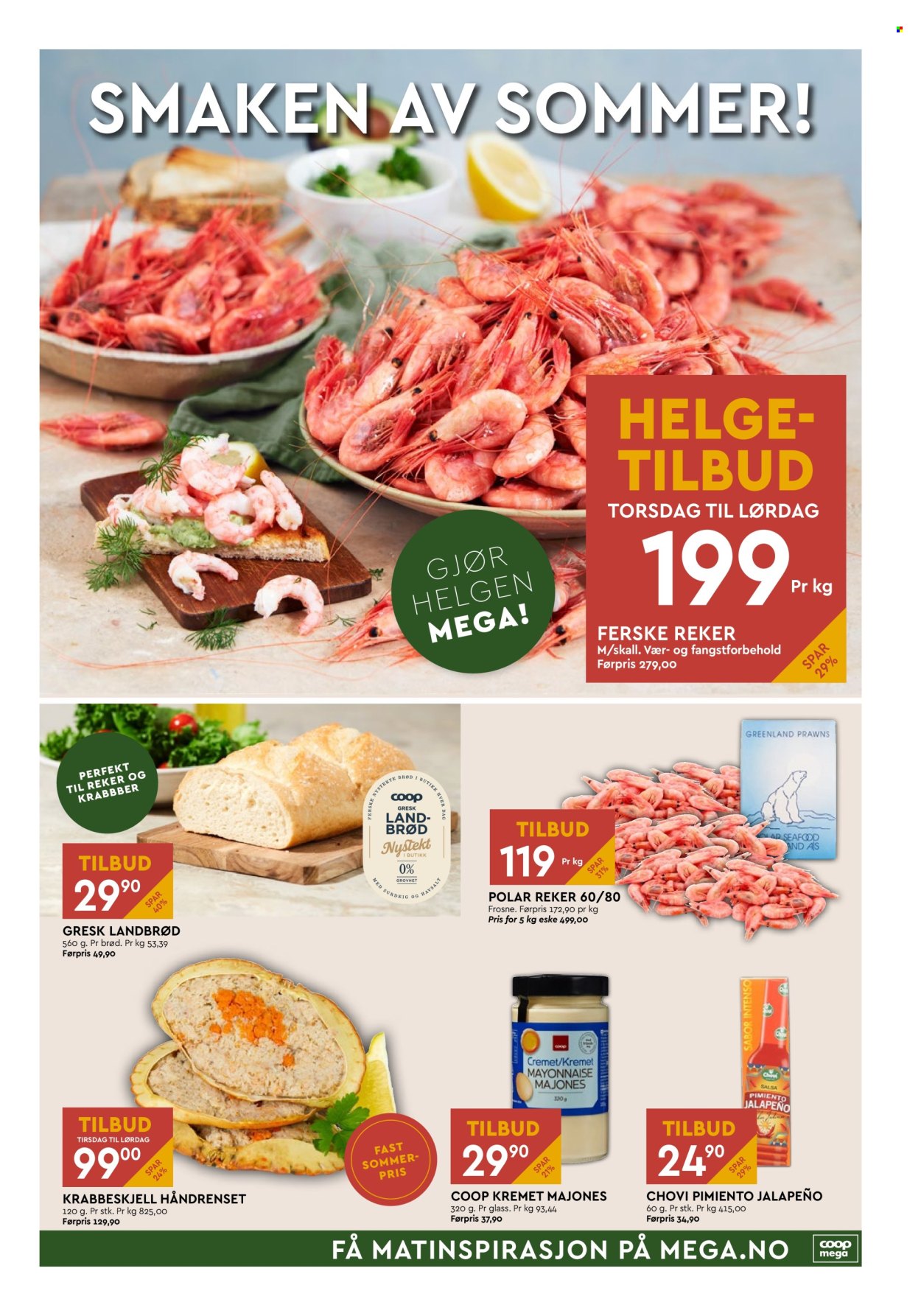 Kundeavis Coop Mega - 14.7.2025 - 19.7.2025. Side 7