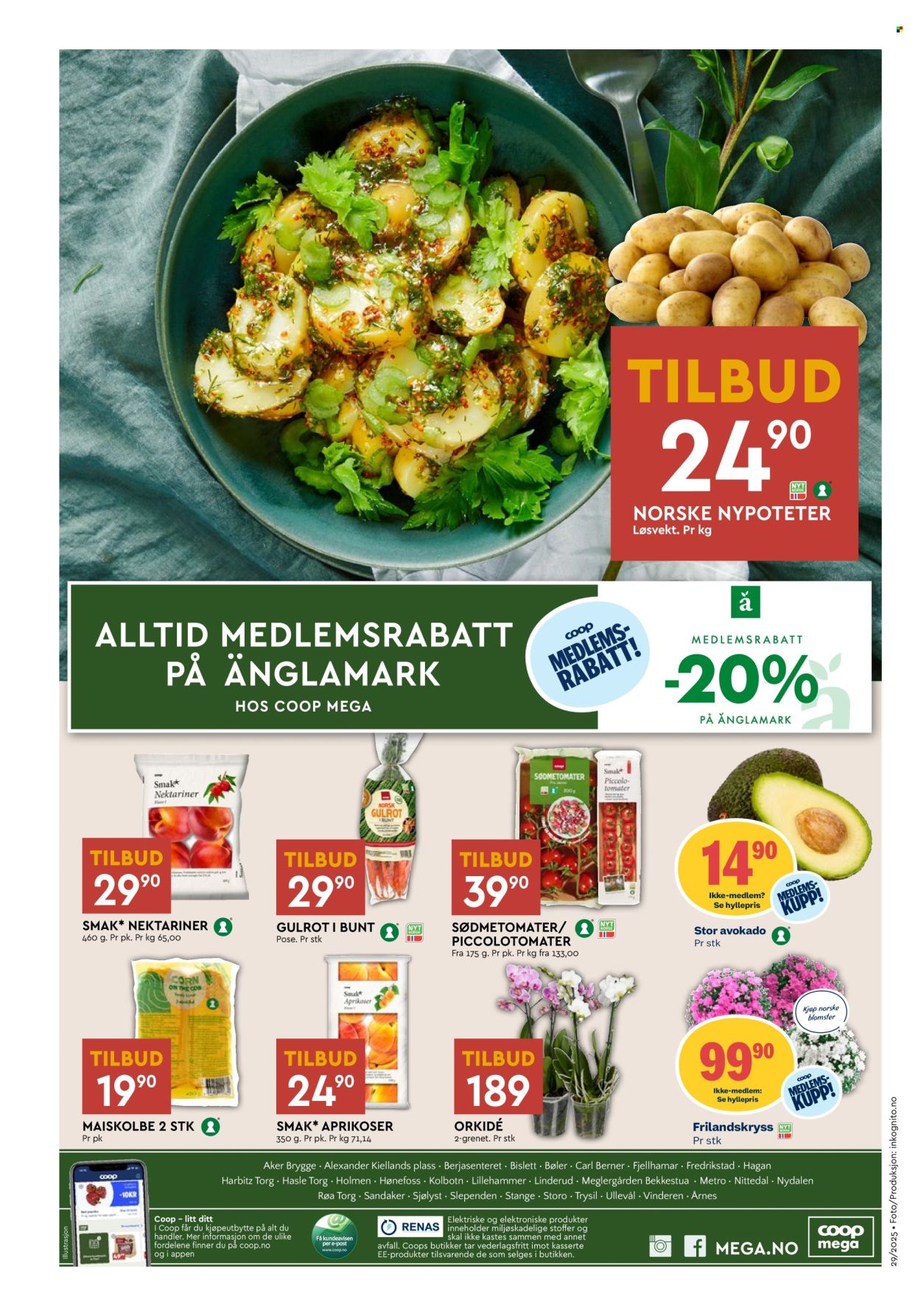 Kundeavis Coop Mega - 14.7.2025 - 19.7.2025. Side 8