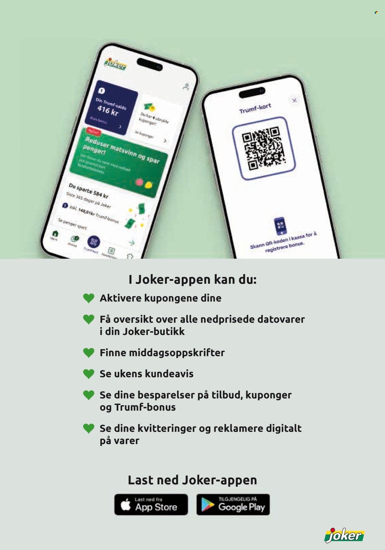 Kundeavis Joker - 20.7.2025 - 20.7.2025. Side 20
