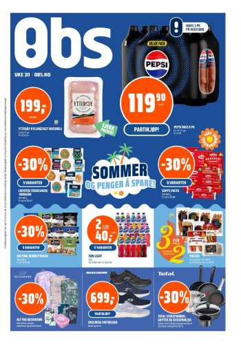 Kundeavis Coop Obs - 20.7.2025 - 26.7.2025.