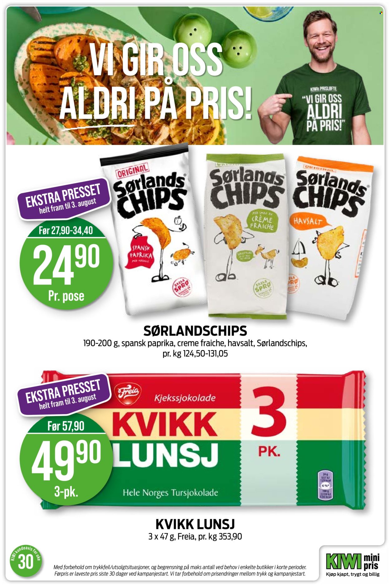 Kundeavis KIWI - 21.7.2025 - 27.7.2025. Side 27