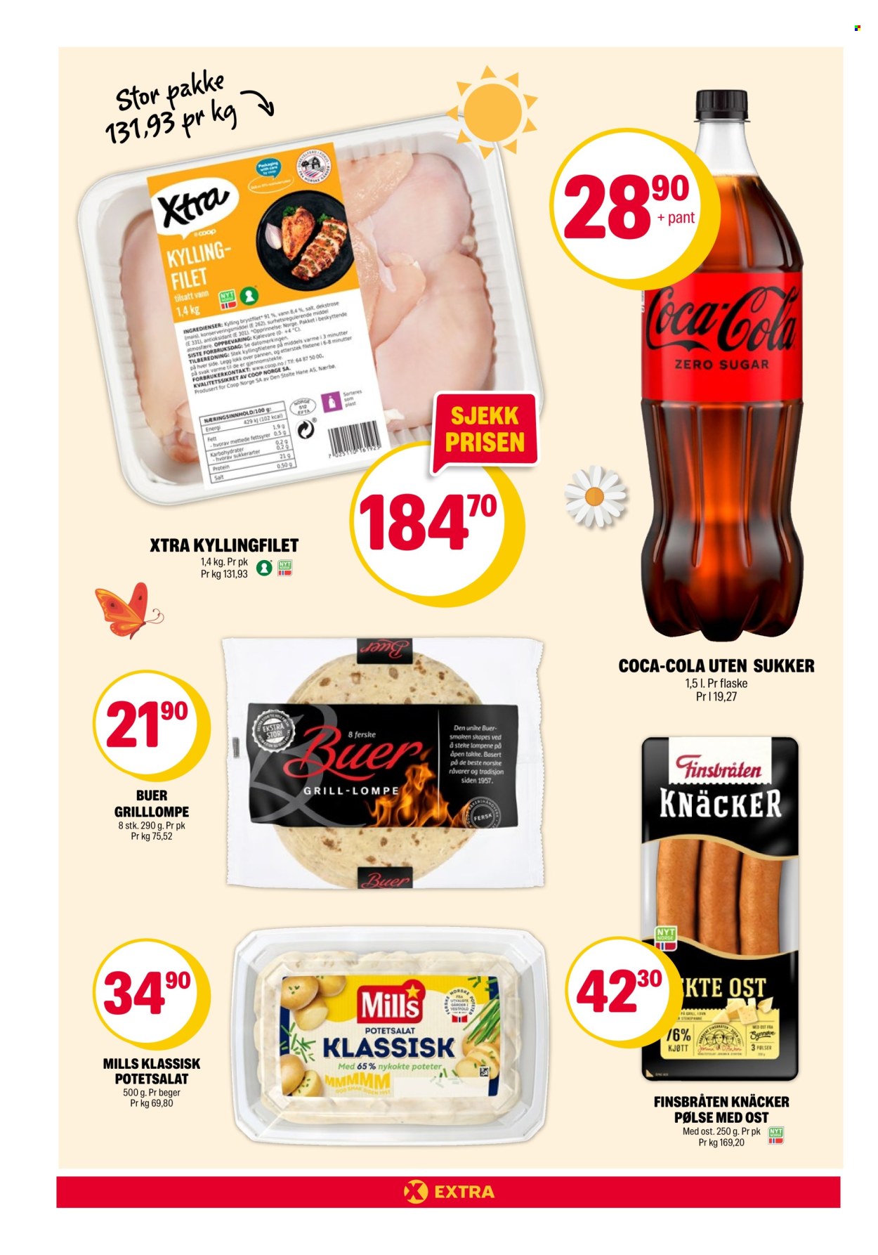Kundeavis Coop Extra - 21.7.2025 - 27.7.2025. Side 4