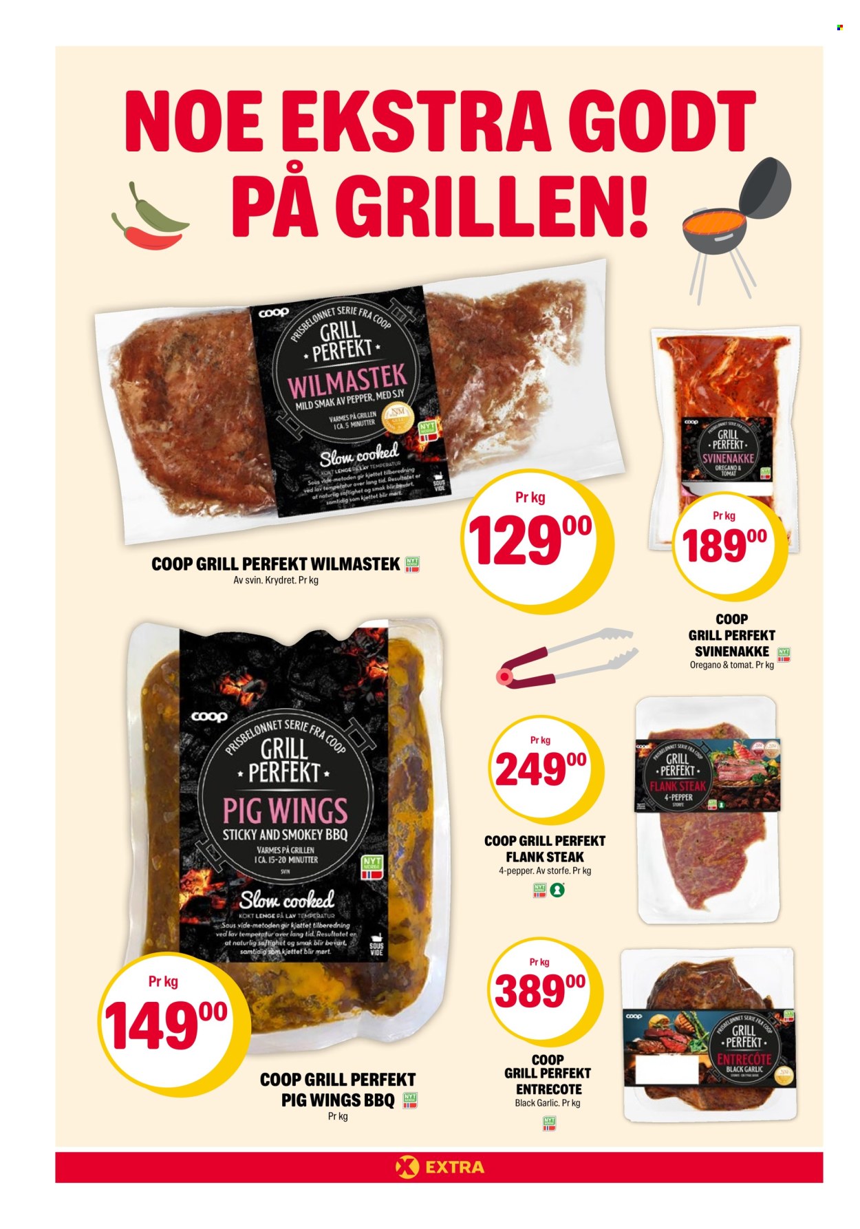 Kundeavis Coop Extra - 21.7.2025 - 27.7.2025. Side 8