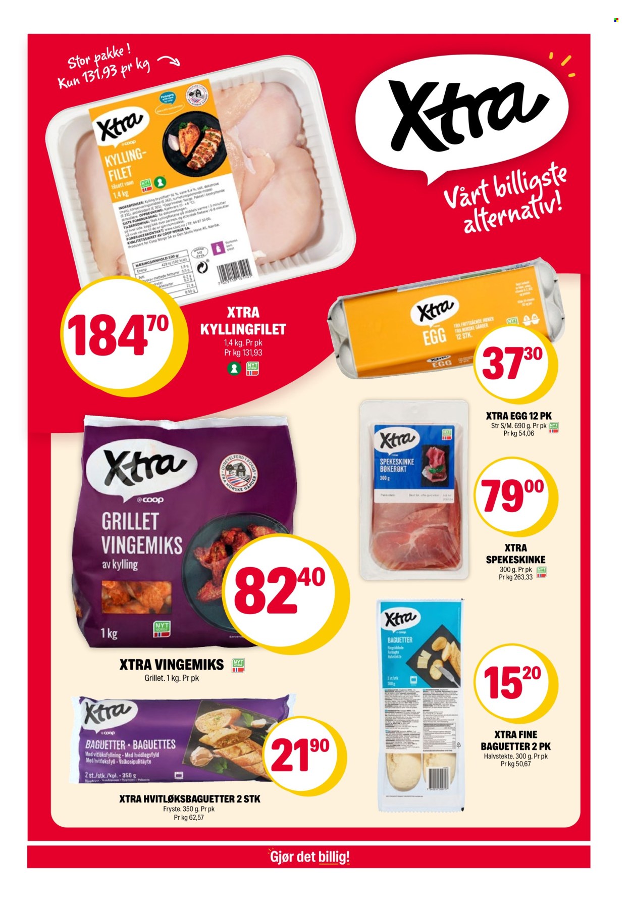 Kundeavis Coop Extra - 21.7.2025 - 27.7.2025. Side 15