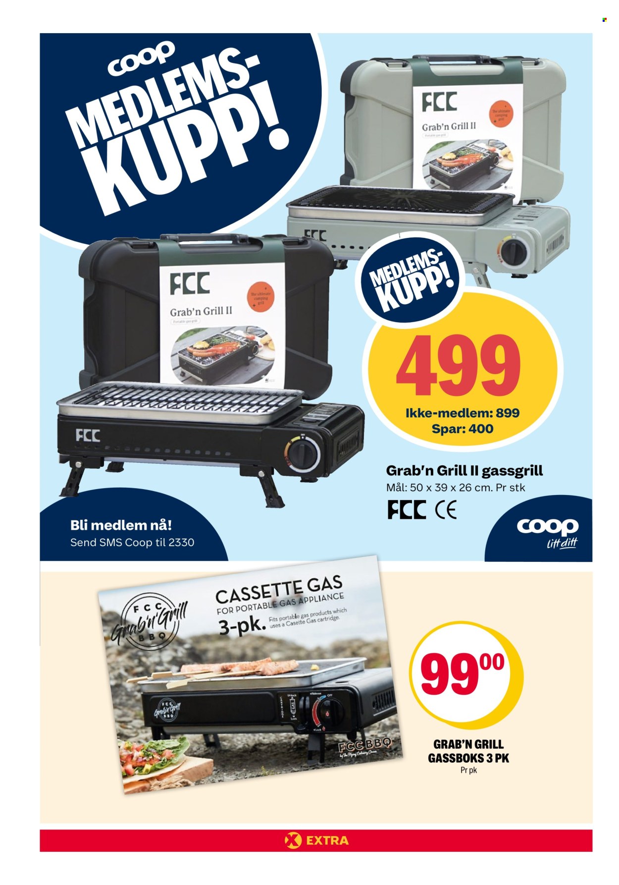 Kundeavis Coop Extra - 21.7.2025 - 27.7.2025. Side 20
