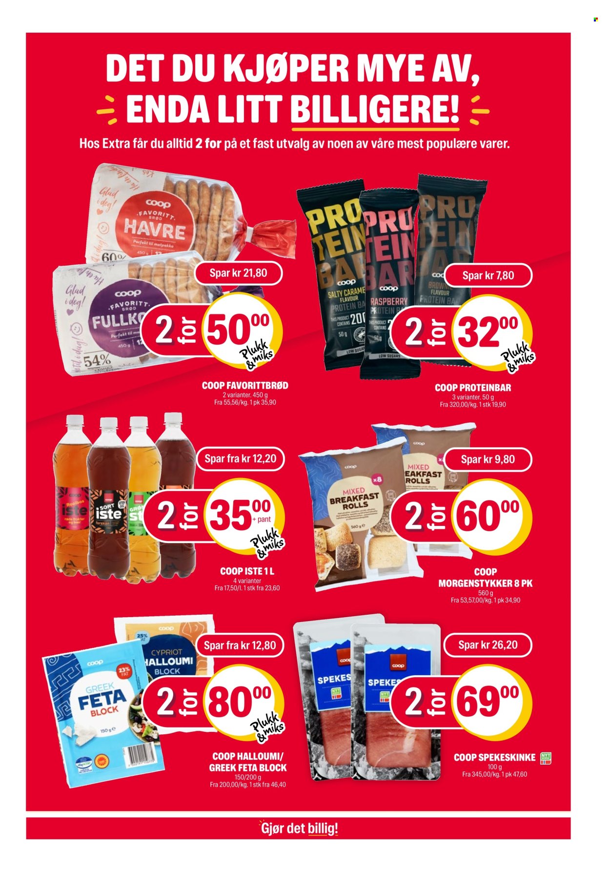 Kundeavis Coop Extra - 21.7.2025 - 27.7.2025. Side 23
