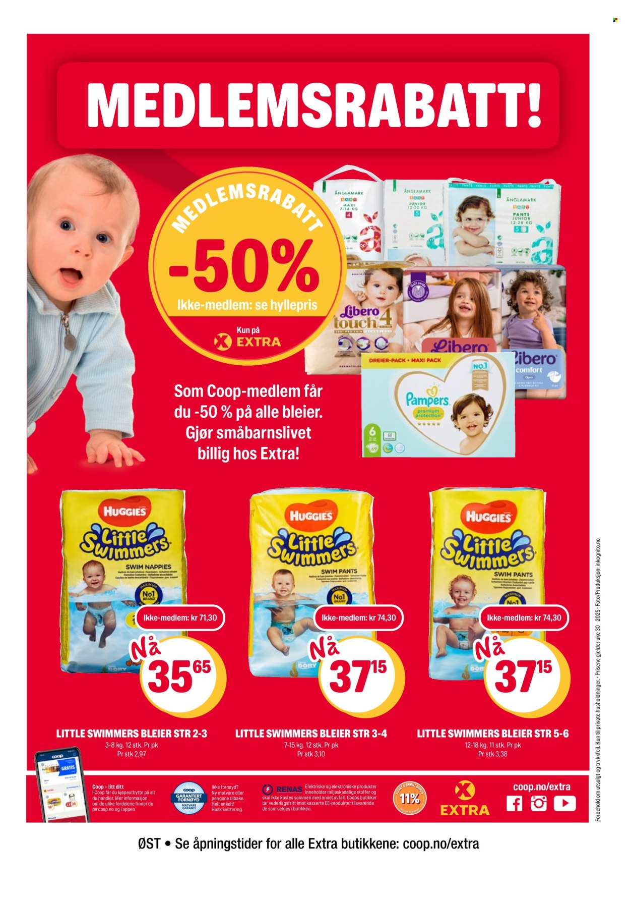 Kundeavis Coop Extra - 21.7.2025 - 27.7.2025. Side 29