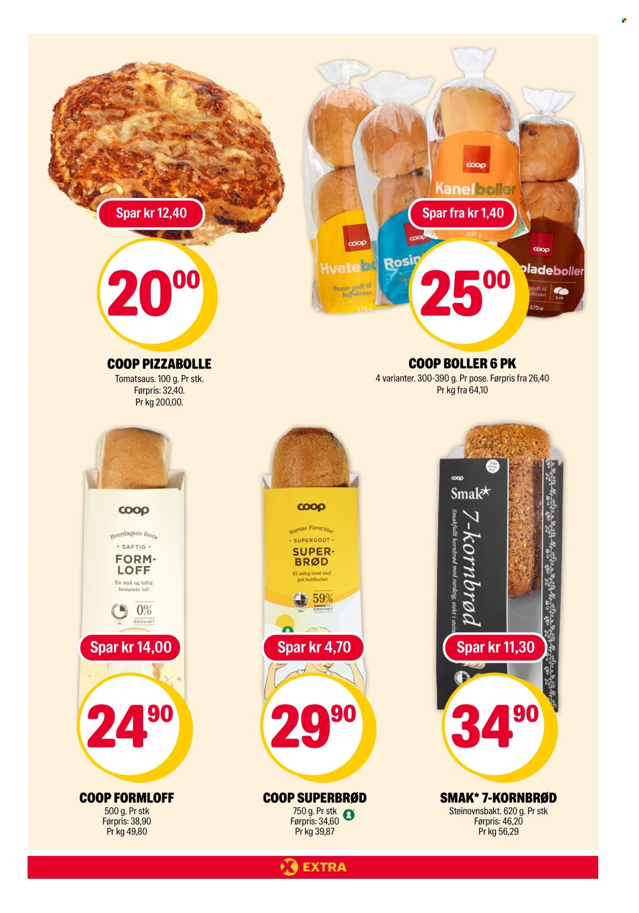 Kundeavis Coop Extra - 21.7.2025 - 27.7.2025. Side 30