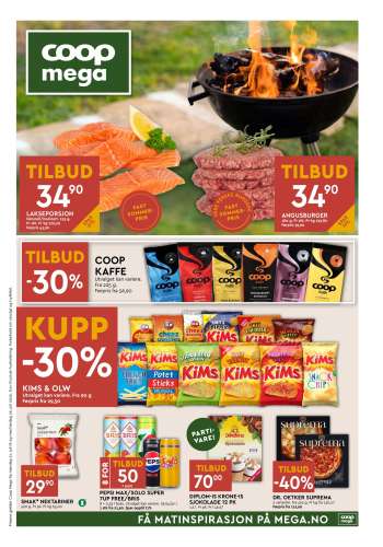 Kundeavis Coop Mega - 21.7.2025 - 26.7.2025.