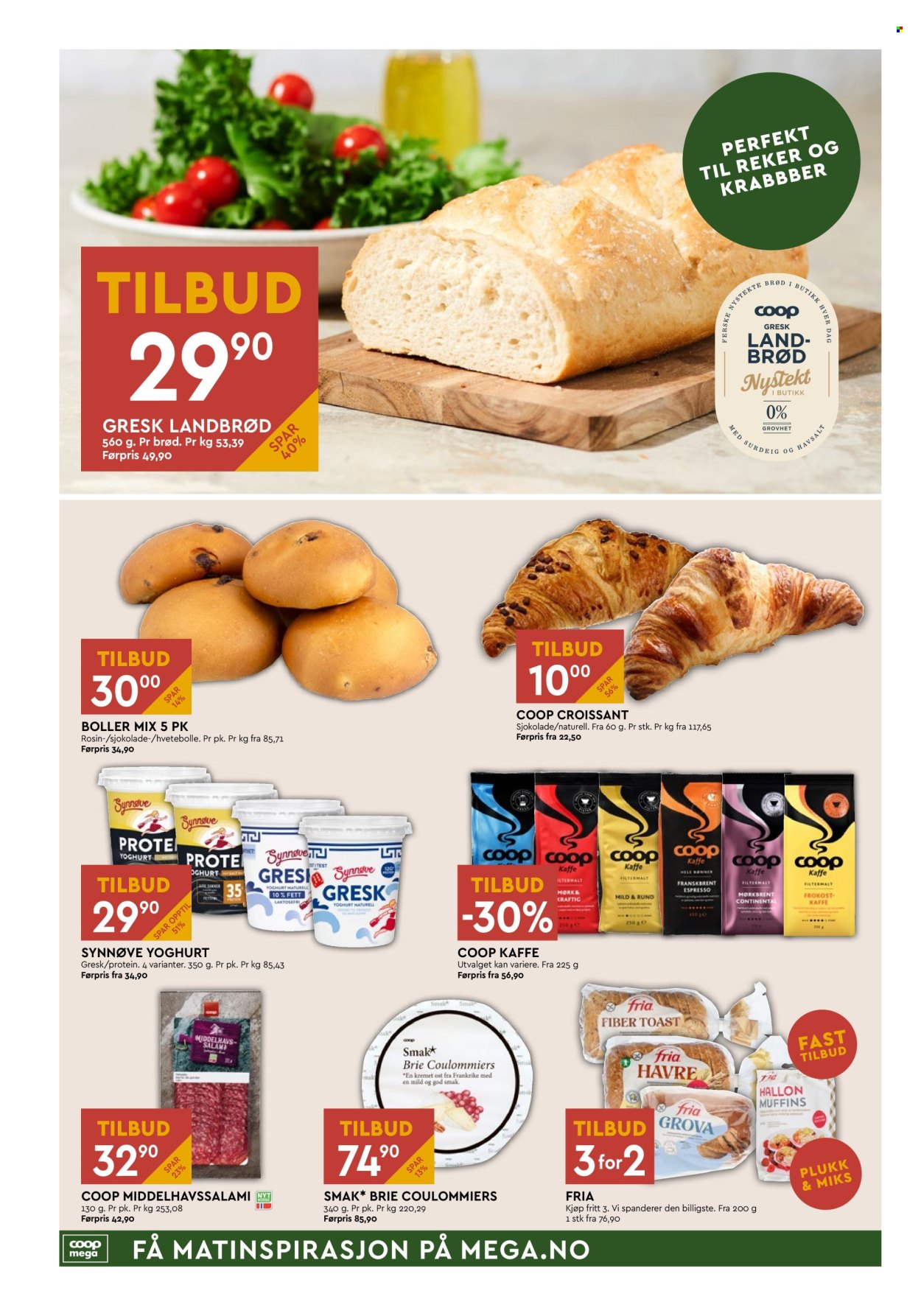 Kundeavis Coop Mega - 21.7.2025 - 26.7.2025. Side 4