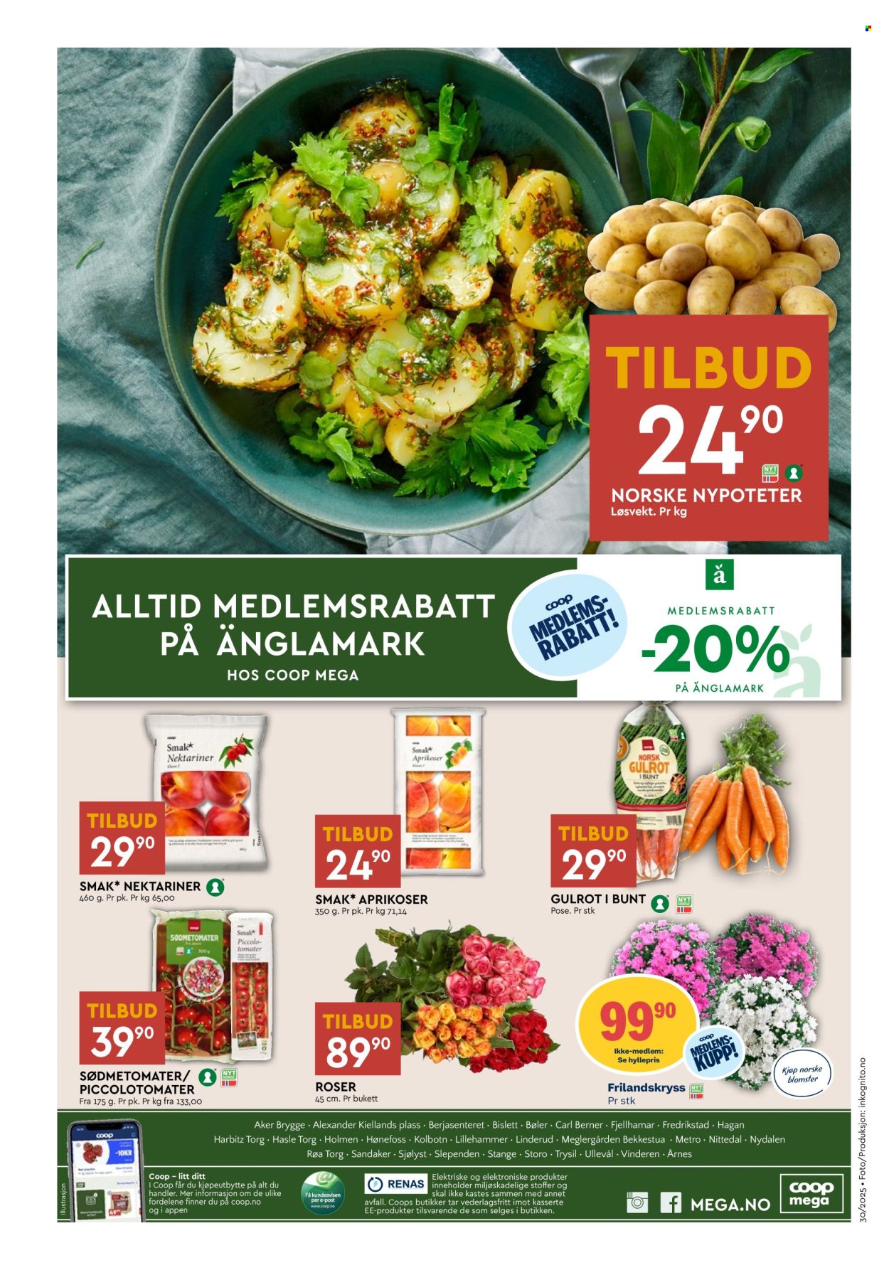 Kundeavis Coop Mega - 21.7.2025 - 26.7.2025. Side 8