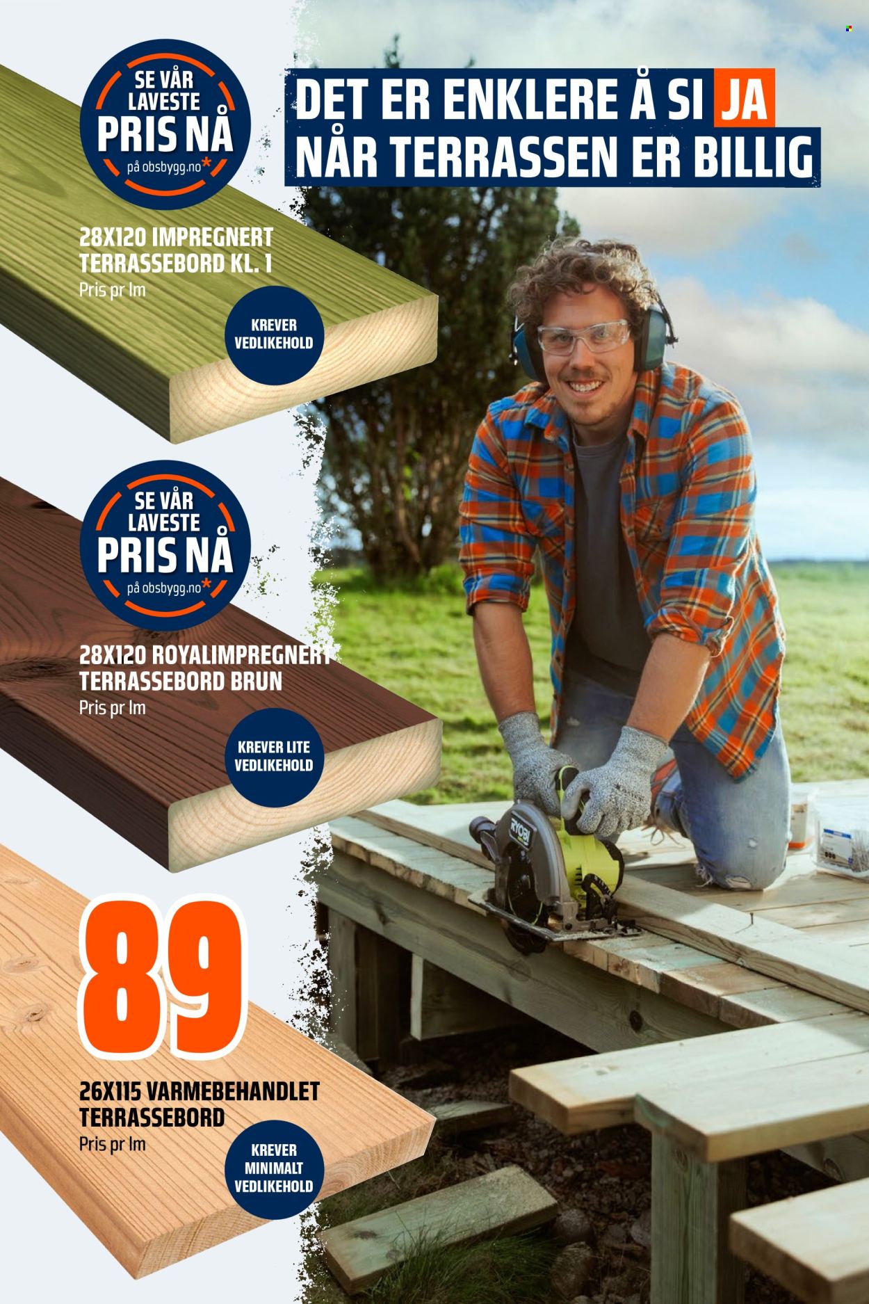 Kundeavis Coop Obs BYGG - 20.7.2025 - 2.8.2025. Side 16