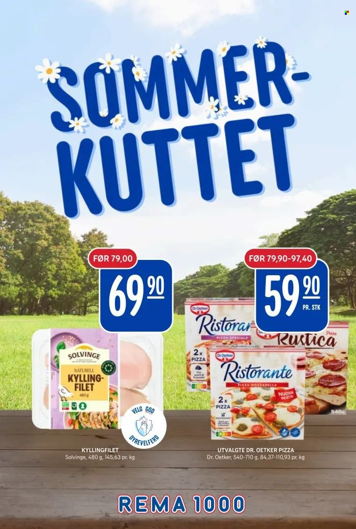 Kundeavis Rema 1000 - 21.7.2025 - 27.7.2025. Side 1