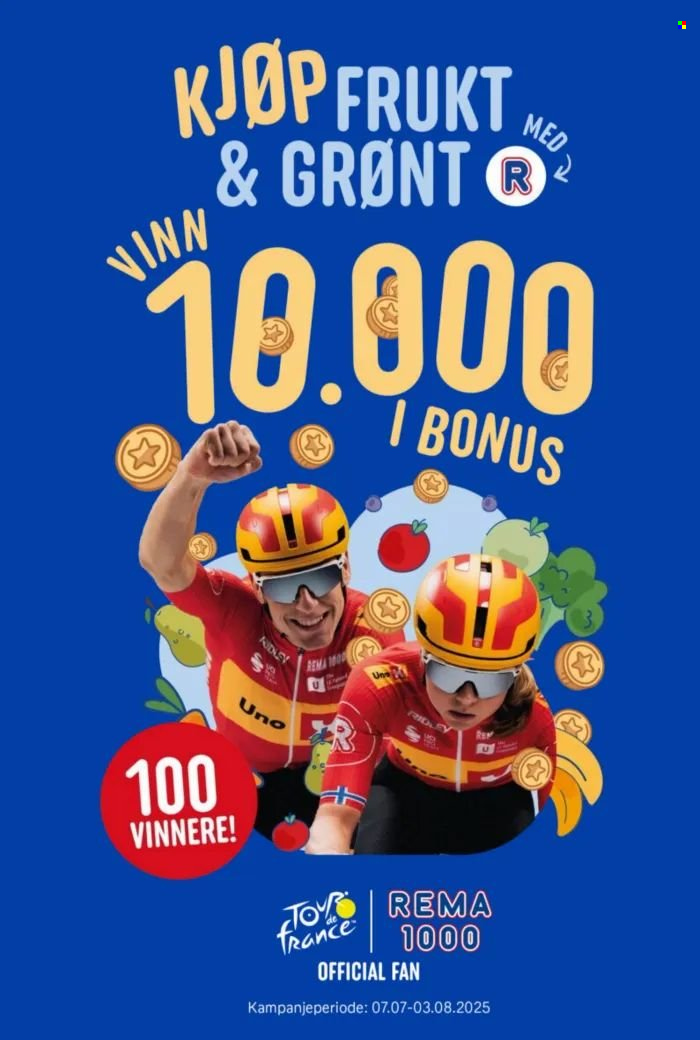 Kundeavis Rema 1000 - 21.7.2025 - 27.7.2025. Side 9