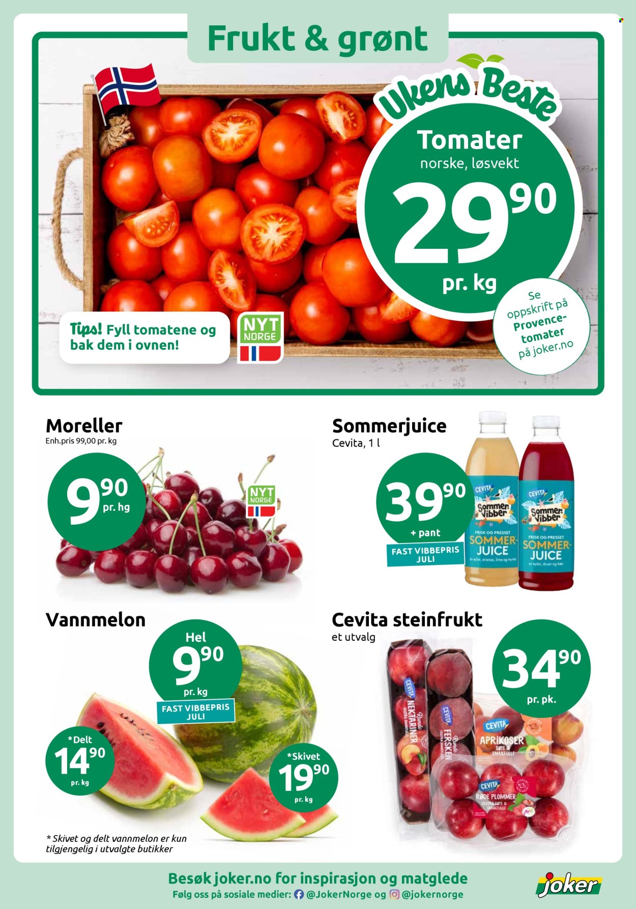 Kundeavis Joker - 22.7.2025 - 26.7.2025. Side 17