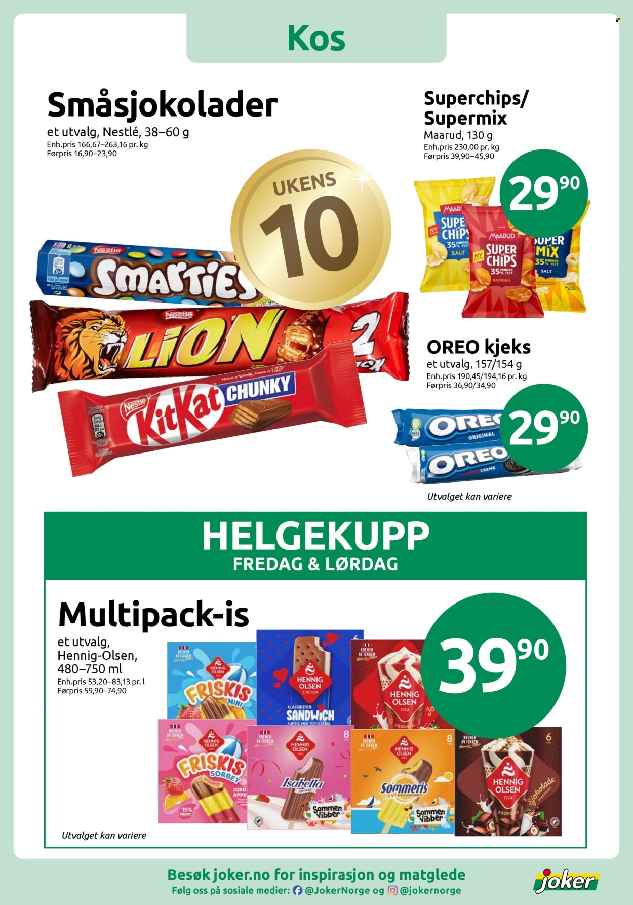 Kundeavis Joker - 22.7.2025 - 26.7.2025. Side 18