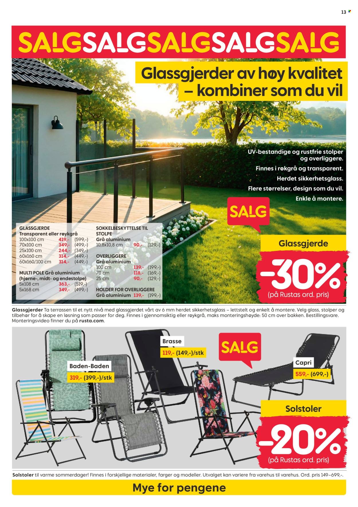 Kundeavis Rusta - 21.7.2025 - 26.7.2025. Side 13